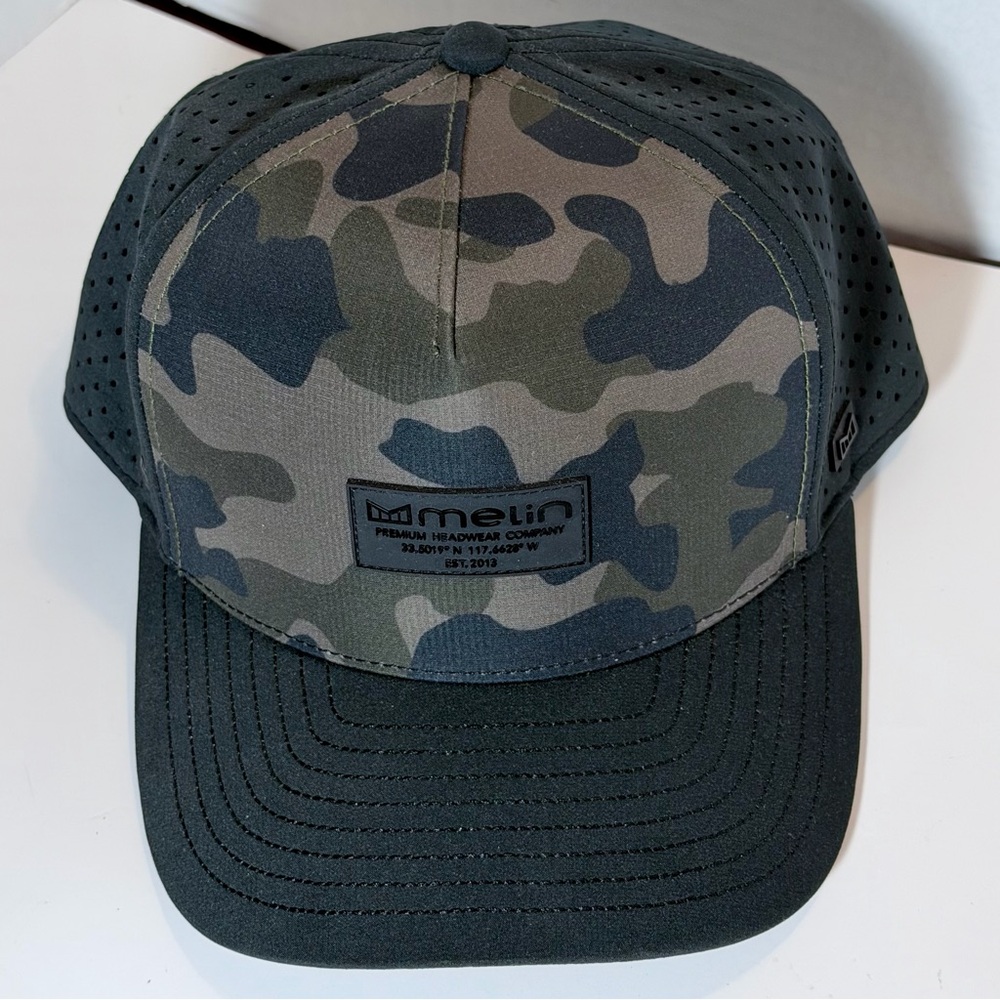 Melin • Odyssey • Camo Green and Black • Men's Hat